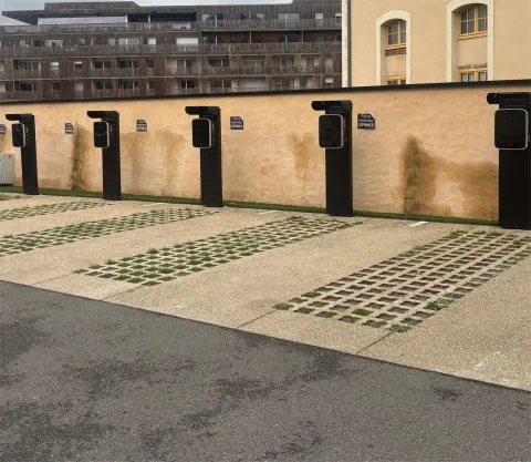 Parking privatif et sécurisé en plein centre-ville